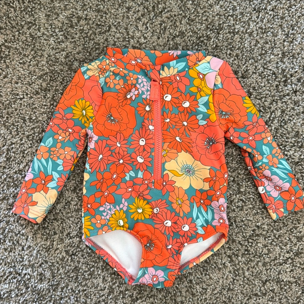 NWOT Carters 3m swimsuit